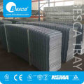 Steel Straight Wire Mesh Style Cable Tray For Communication